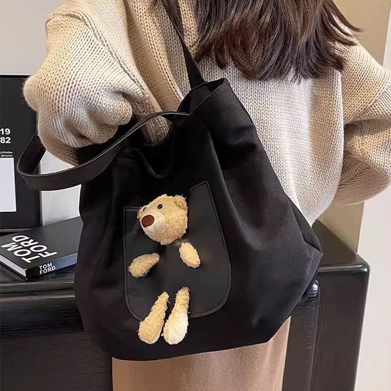 2026新款大容量推特托特包女式小个帆布包手提袋通勤包包官方直补