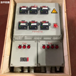 BXMD-6K防爆照明动力配电箱带漏电保护开关箱喷板房无尘车间定制