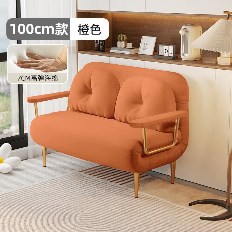 新しい折りたたみソファベッド家庭用小さなリビングルームバルコニーダブル折りたたみベッド多機能一時的な宿泊ベッド|undefined