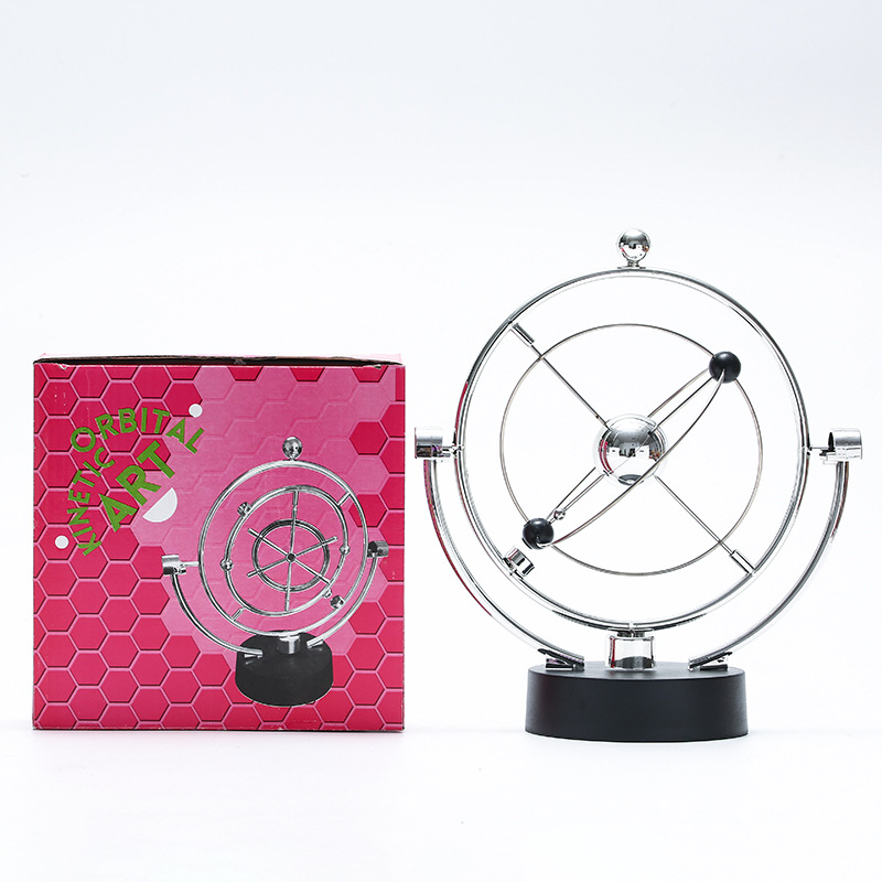 Ornamento caótico máquina de movimiento perpetuo Newton balancador billar de escritorio decoración del hogar silencioso