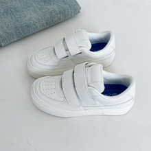 魔术厚底小白鞋2025休闲秋冬新款小个子运动板鞋休闲鞋潮远波6167