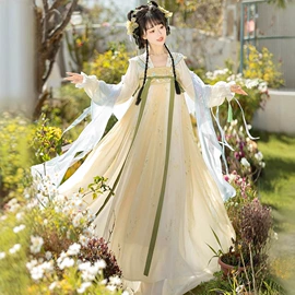 汉服禅茶服;汉服套装;男式汉服