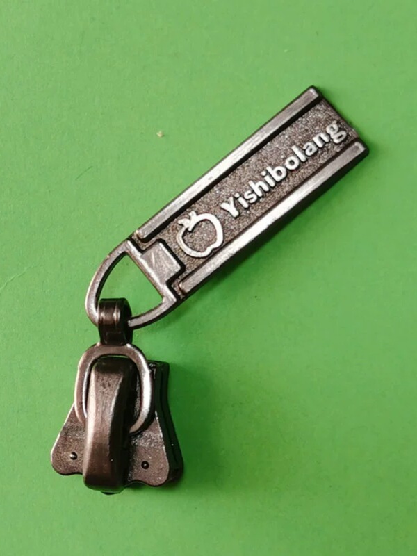 Top School Uniform Decorative Zipper Head Metal Laser Gun Color No. 3 No. 5 Iron Tooth Resin No. 7 Nylon Reverse Zipper