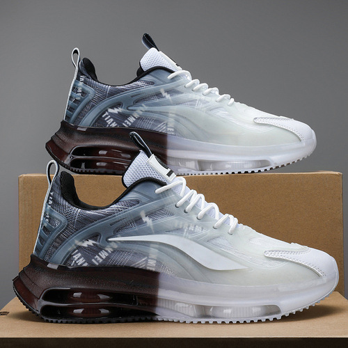 Puyang Men's Spring 2025 Sports Shoes, Leather Surface Waterproof Trendy Breathable Couple's Casual Fashion Shoes