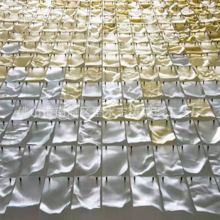 Factory wholesale direct sales hotel engineering glass hot melt glass colorful glass piece pendant glass design decoration