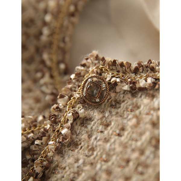 woolen short fashionable jacket