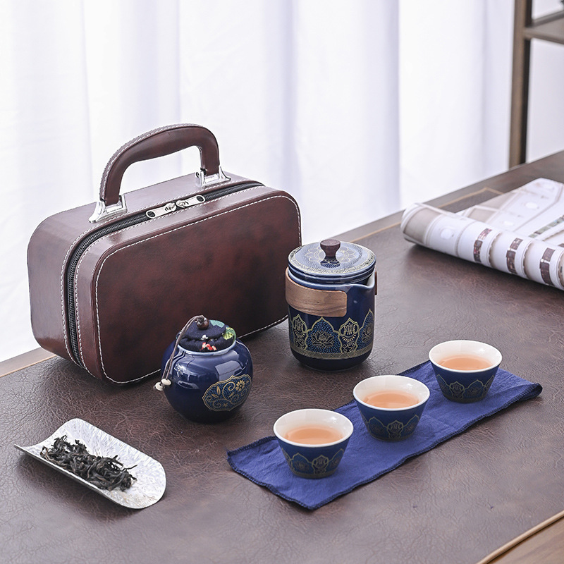 03 블루의 가죽 폭발