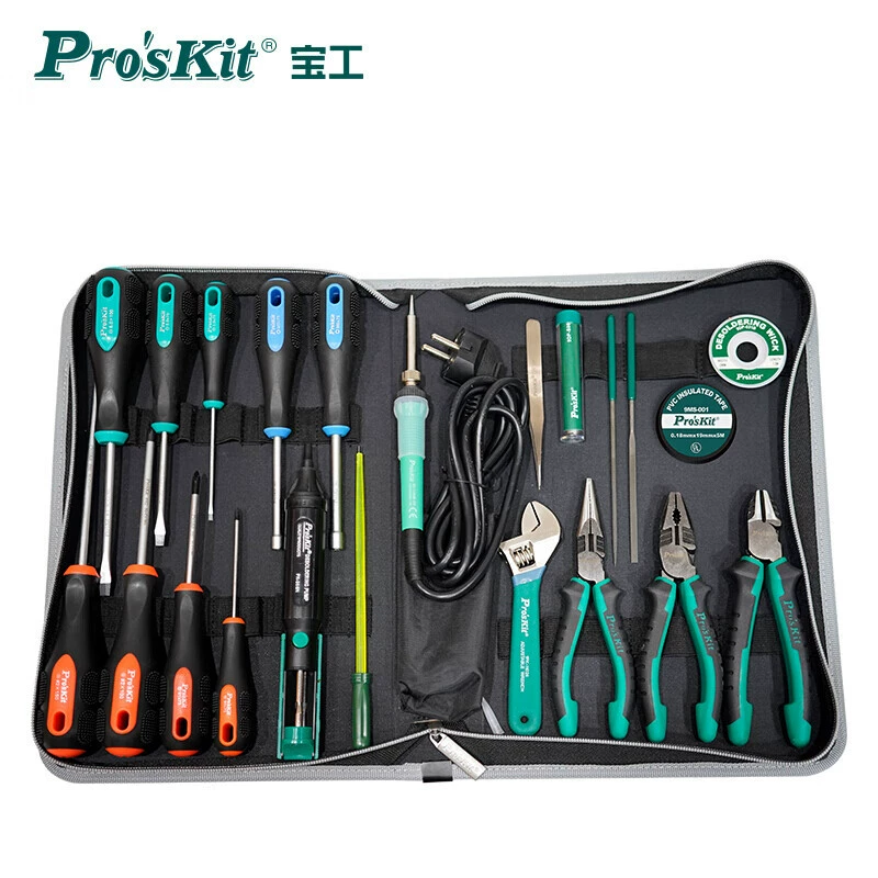 Tools set, screwdriver