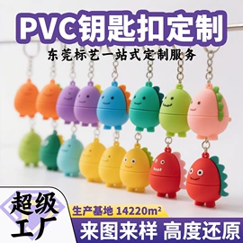 钥匙扣及钥匙扣配件;搪胶公仔;钥匙扣
