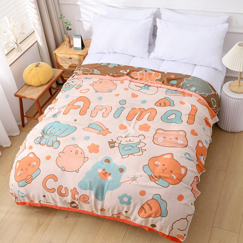 Bamboo Fiber Cooling Blanket Design 4