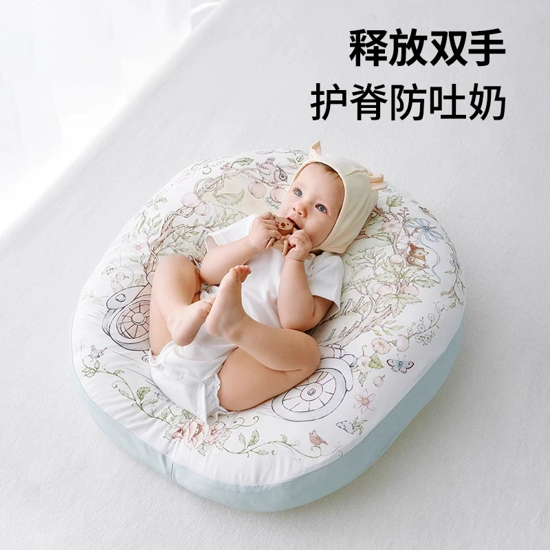 Подушка для новорожденного, для кровати, 2 в 1