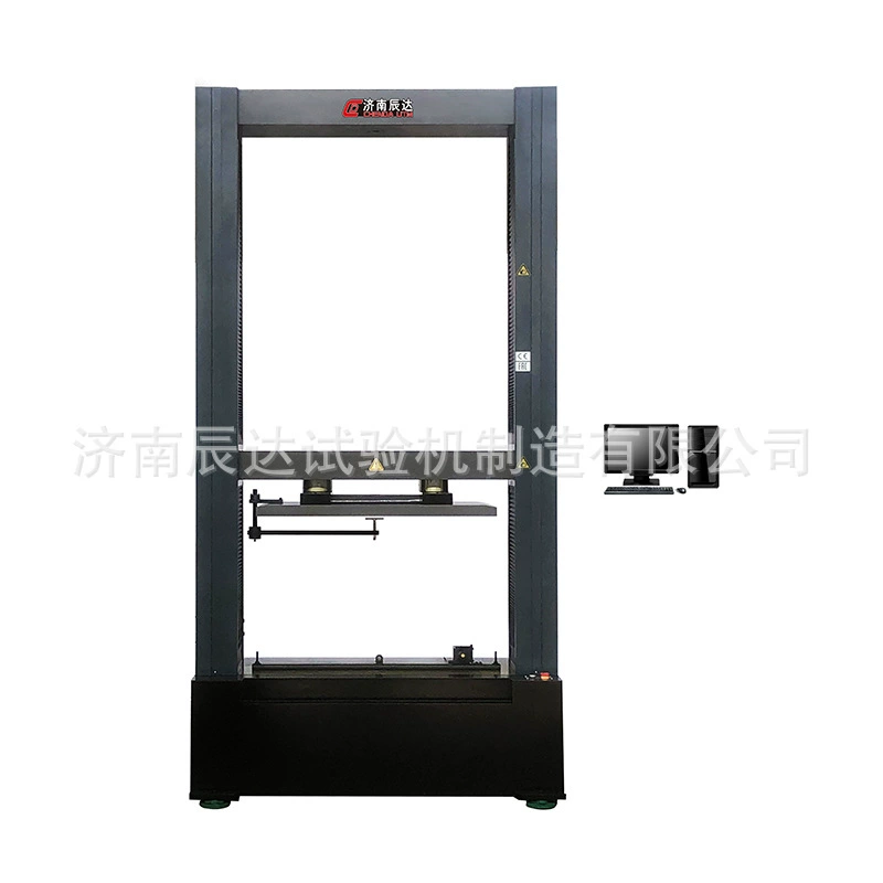 Испытательная машина для определения жесткости кольцевых сечений WDW-100H, высокоточная микрокомпьютерная машина для испытания гофрированных и напорных труб