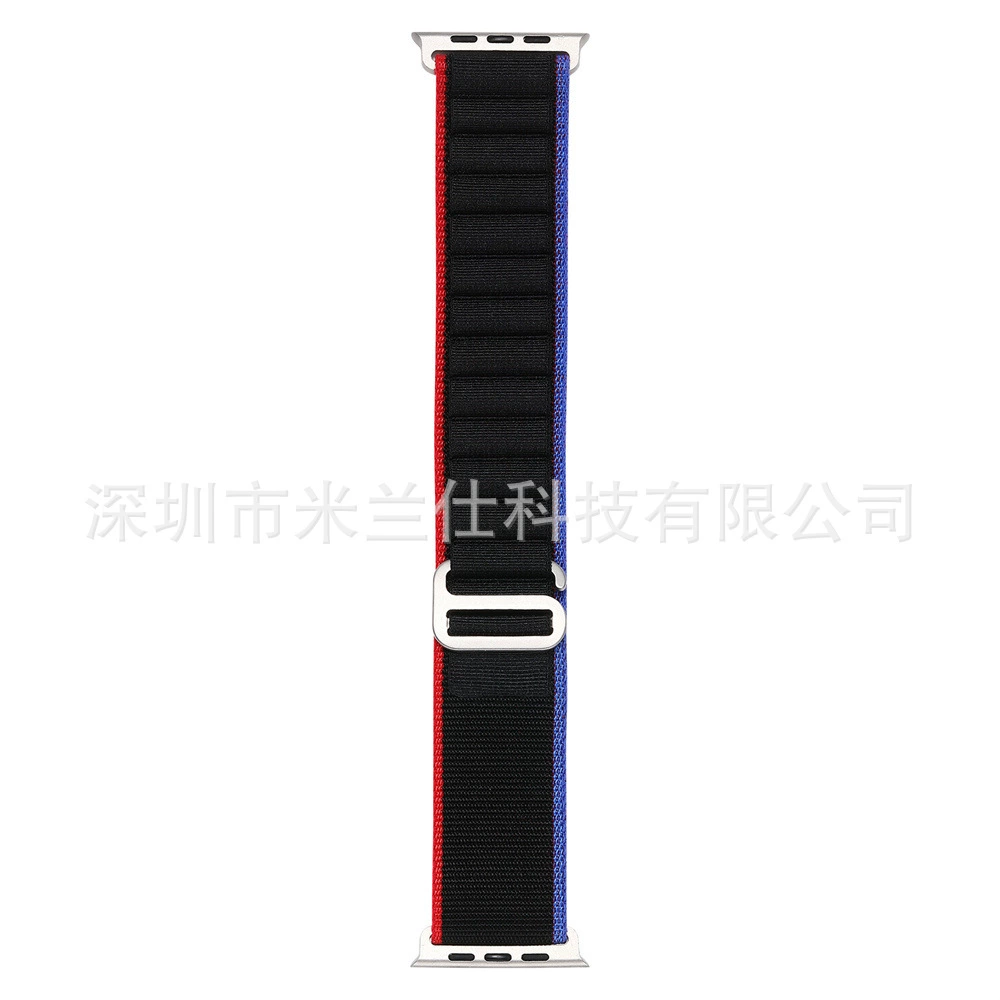 Подходит для Apple Watch S11 Alpine Ultra2 Wild Trail apple iwatch678910 петля нейлоновый ремешок