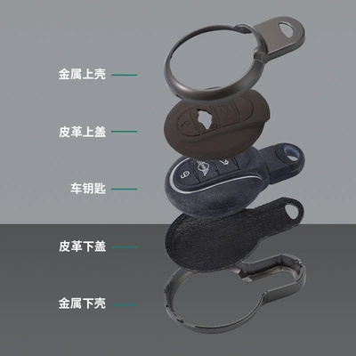 Static Rod/Key Bag: BMW Key Case Cooper