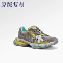 【林允同款】银色厚底老爹鞋女休闲顶版GC幸运捕手2026年春季新款