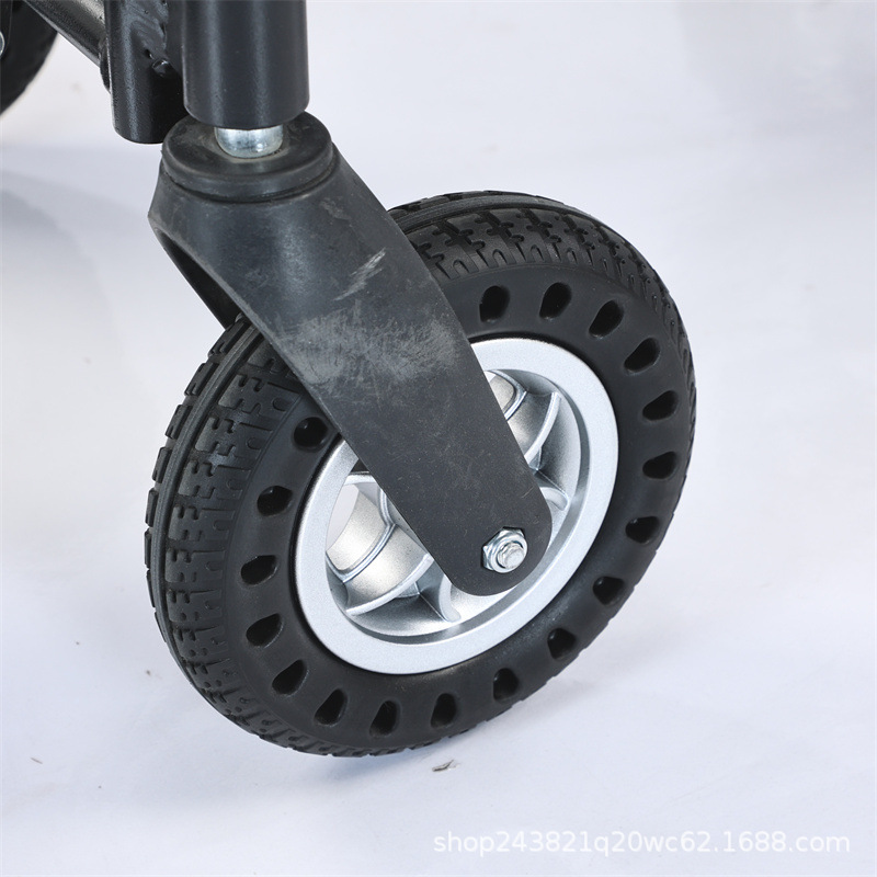 Electric Wheelchair 24V for Disabled and Elderly, Foldable Electric Scooter with Long Battery Life