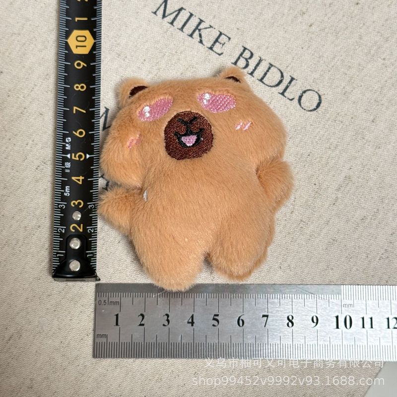 可爱甜美少女卡通凯蒂猫毛绒发饰围巾手套挂件胸针配件辅料配饰|undefined