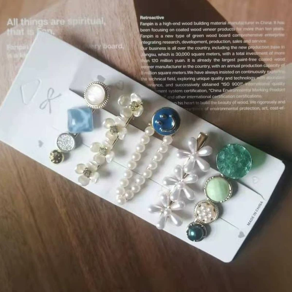 Green set, 5 pieces