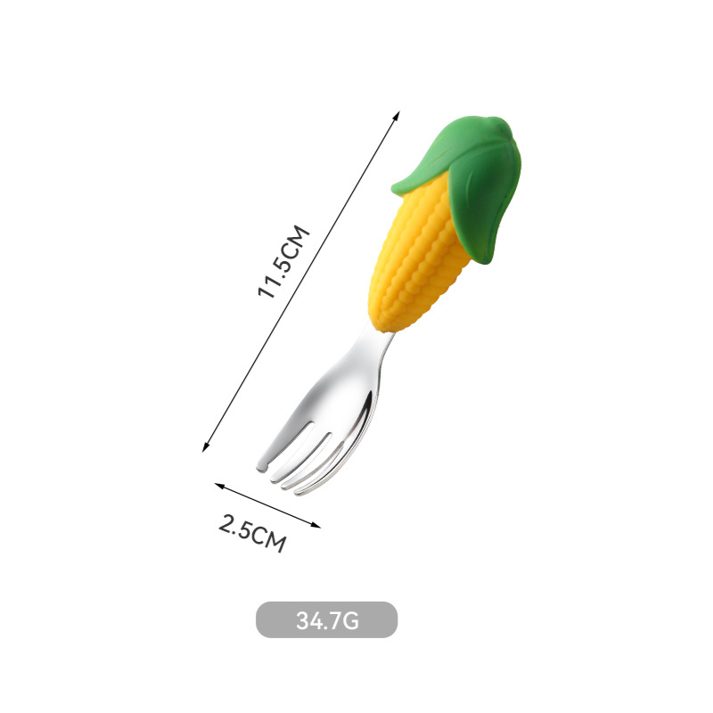 옥수수★-싱글 포크