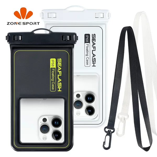 Sponge Floating Mobile Phone Waterproof Bag Touch Screen Mobile Phone Case Beach Swimming Diving Drifting Special Mobile Phone Waterproof Case
