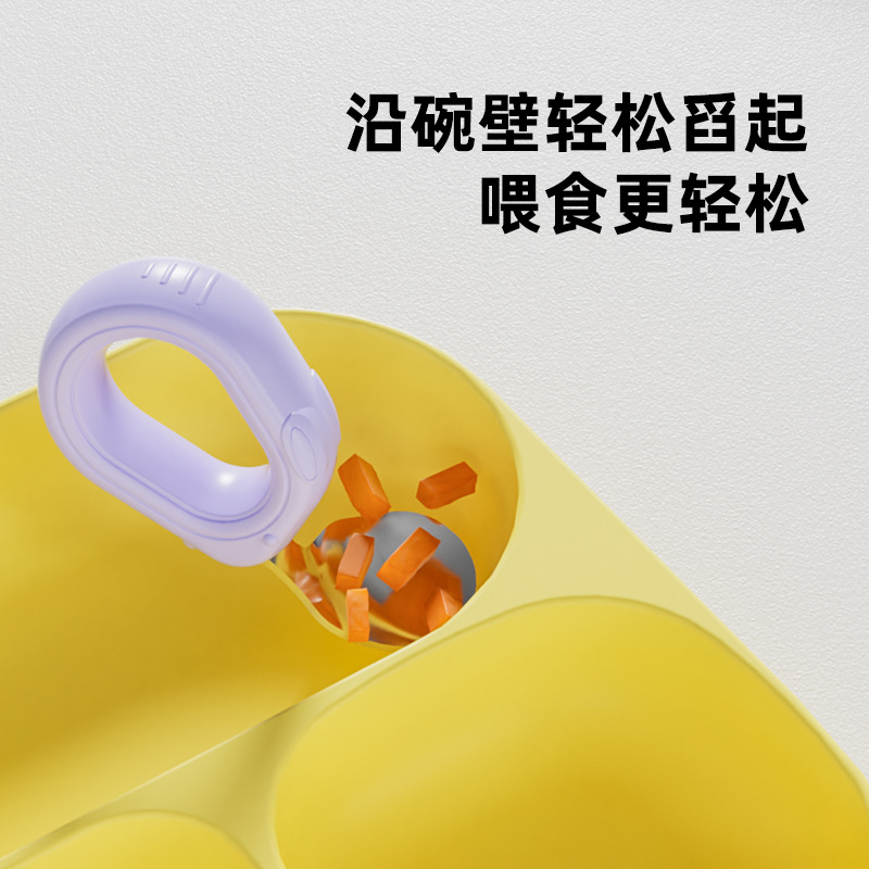 Pequeño niño travieso cuchara bebé tenedor cuchara bebé 316 acero inoxidable cuchara de entrenamiento para comer cuchara de silicona para comer