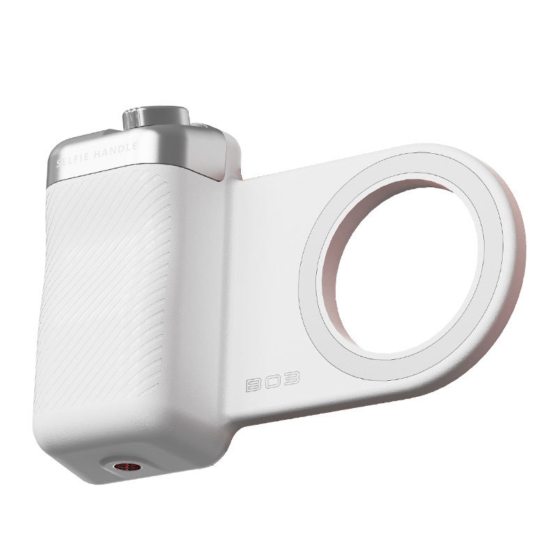 Teléfono móvil mango de fotografía de absorción magnética luz magsafe conveniente control remoto bluetooth asistente de disparo zoom fotos anti-shake image 6