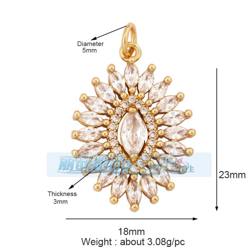 3g Weight Pendant Jewelry Making Type 16 * 21mm, 30*38mm, 31*38mm Jewelry Making Size Shell, Zircon Inlay Material DIY Jewelry Accessories Classification Hole 2~2.9mm, Hole 5~5.9mm Hole Size 1 Piece Quantity Copper Material Geometric Pattern Inlay Design Simple Style Style 1 Piece 16 * 21mm 30*38mm 31*38mm Hole 2~2.9mm Hole 5~5.9mm Copper Shell Zircon Geometric Pendant 30