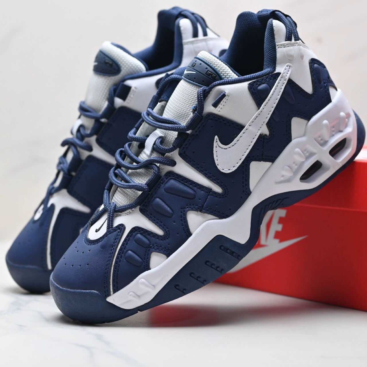 Putian Shoes Air More Uptempo Trendyy Versatile Air Cushion Cushioning Casual Non-Slip Sports Sneakers for Men and Women Putian Shoes Air More Uptempo Trendyy Versatile Air Cushion Cushioning Casual Non-Slip Sports Sneakers for Men and Women