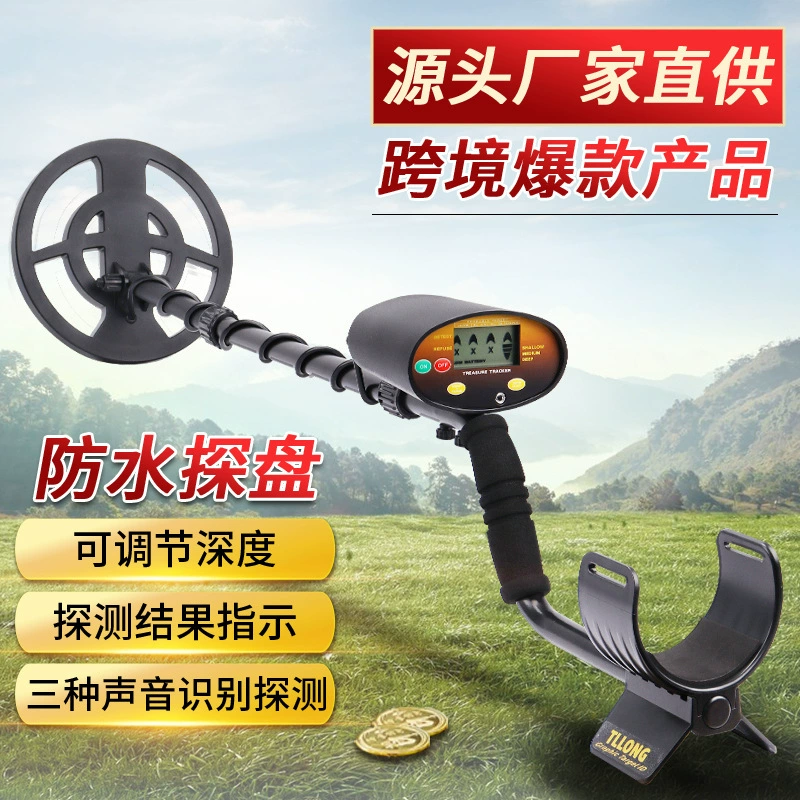 GT610 подземный металлоискатель наружное сокровище золото серебряный доллар детектор трансграничных горячих источников производителей