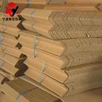 Ningbo Jiangbei U-образная крафт-бумага для защиты углов для защиты углов для защиты крафт-бумаги для защиты логистики для упаковки L-образной бумаги