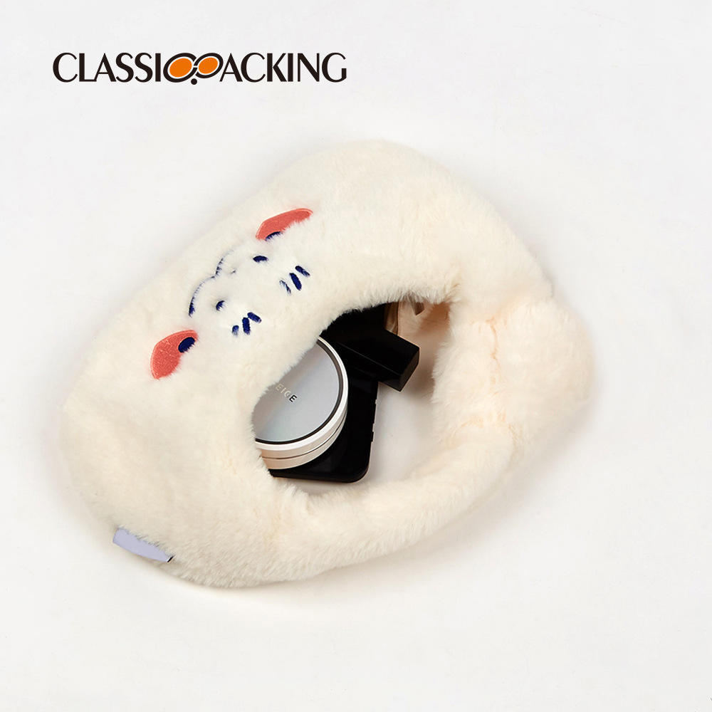 Simple ins estilo bolso de las mujeres de la felpa bolsa de las axilas 2022 invierno Niña corazón suave bolsa de la nube