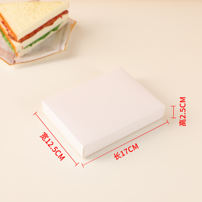 Cuchillo y tenedor caja de pastel de cumpleaños cubiertos cajas de papel una vez cuchillo y tenedor caja de vela se puede personalizar estampado