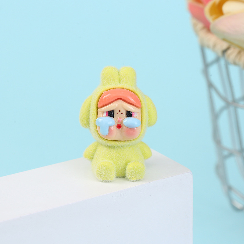 漫画樹脂泣いている赤ちゃんシリーズ装飾装飾品車のデスクトップ家の装飾ペンダント人形マシンブラインドボックスおもちゃ|undefined