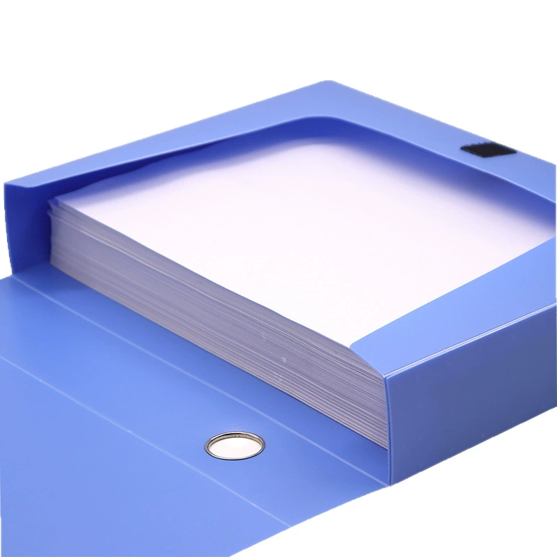 Capacious storage box for documents, (Physicals), increased thickness