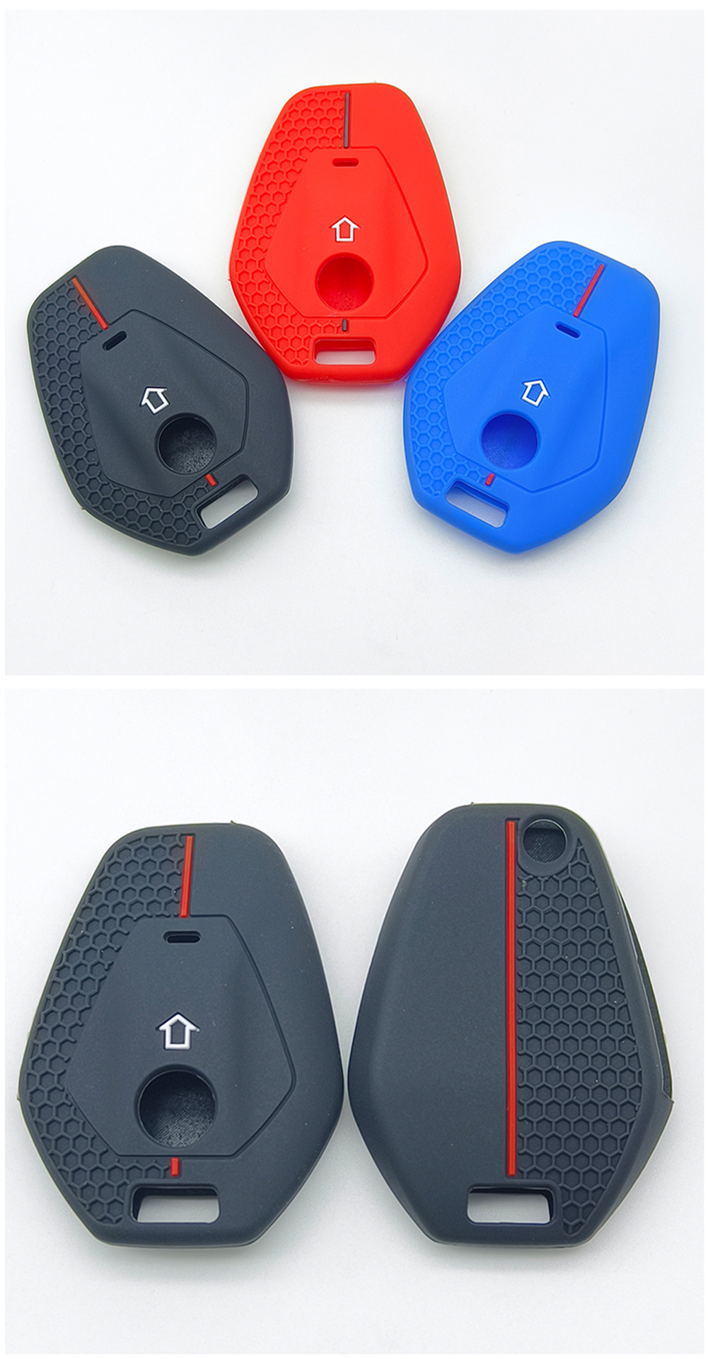 Suitable for BMW-specific key covers, 1300GS/ADV R12, water bird motorcycle key soft silicone protective cover