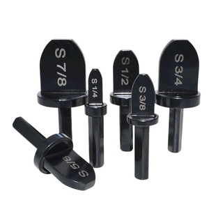 New multifunctional 6-piece electric drill expander pipe expander air conditioner installation, maintenance and maintenance