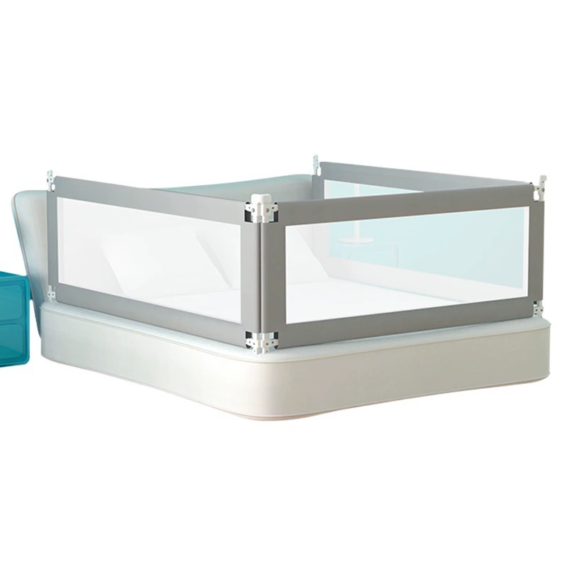 Защитный бортик для кровати от падения для детей, универсальный вертикально регулируемый бортик для больших кроватей, защитный барьер для малышей, напрямую от производителя.