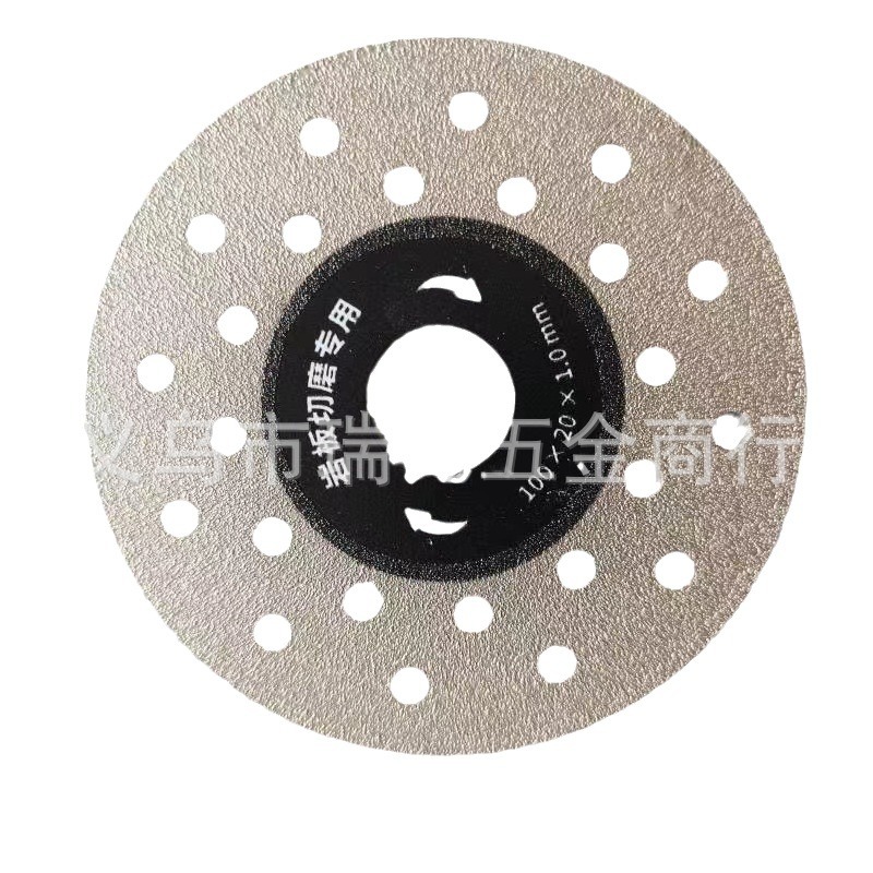 Placa de roca pieza de corte de molienda plana recorte de cerámica 45 grados biselado corte oblicuo pieza de molienda de diamante especial no astillado resistente al desgaste