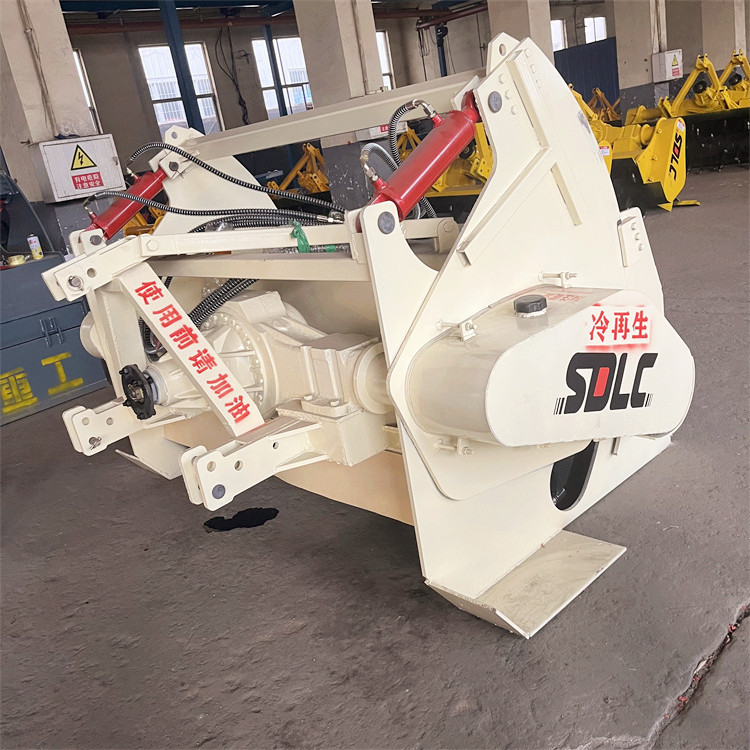 省时省力桥式灰土拌合机 路面修补拌灰机 2米三排扣拌和机