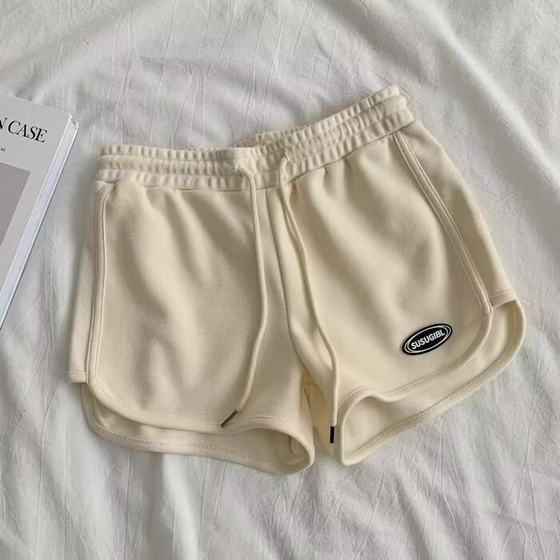 Summer Shorts Women's Korean-style High Waist Loose Casual Sports Pants Home Comfortable Yoga Pants Outer Wear Running Pants Hot Pants