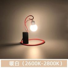 灯笼灯泡3led灯珠电池夜灯DIY无线1w手工小彩灯迷你小灯泡带开关