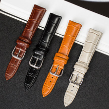 表带手表带竹节纹不锈钢针扣适用时尚品牌名表