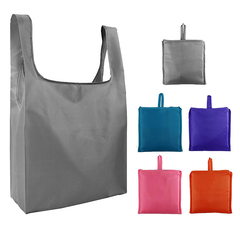 Foldable Portable Shopping Bag, Environmentally Friendly, Waterproof, Oxford Cloth, Large Capacity Tote Bag, Can Be Worn on the Shoulder, Reusable for Storage Foldable Portable Shopping Bag, Environmentally Friendly, Waterproof, Oxford Cloth, Large Capacity Tote Bag, Can Be Worn on the Shoulder, Reusable for Storage