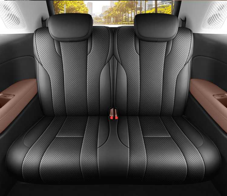 Wuling Starlight L seat covers, all-season full-cover special seat covers for six-seater cars, 2026 model seat cushion covers