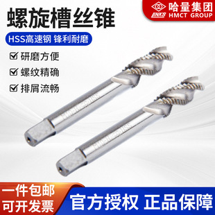 Direct Supply of Hailiang Spiral Groove Taps M6/8/10/12/14/16/20 Quality
