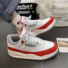 Ins-style college running sneakers for men, national trend Ulzzang, Harajuku versatile student, niche dad shoes for men