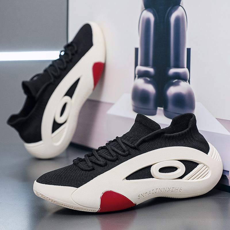 Zapatos de hombre de gran tamaño transfronterizos de alta gama, nuevos zapatos de verano de malla transpirable, zapatos deportivos de corredor juvenil