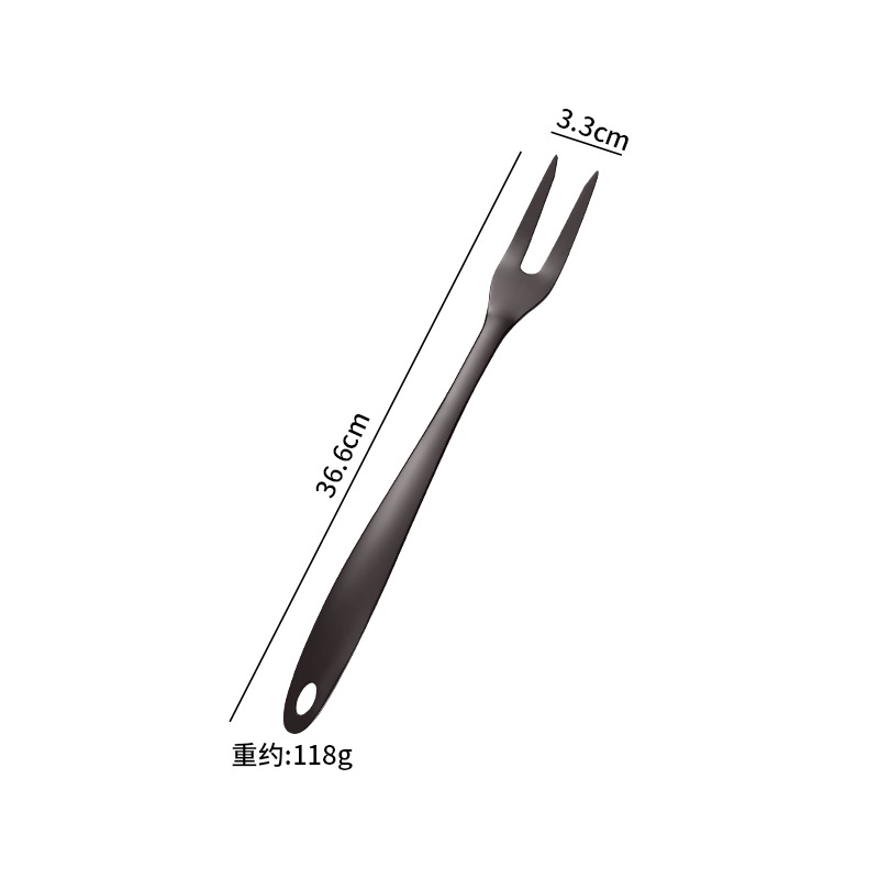 Fuentes transfronterizas utensilios de cocina de acero inoxidable 3 cm cuerpo desnudo espátula cuchara colador cuchara de arroz pala freír cuchara lengua juego de utensilios de cocina