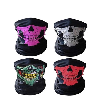 Mask Turban Magic Riding Mask Warm Wai Bo Halloween Props Varied Skull Outdoor Mask