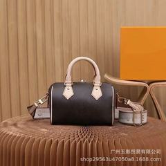 Lujia 外国貿易ビッグブランドの女性のバッグ lv speedy20 枕バッグボストンバッグシングルショルダークロスボディバッグ卸売